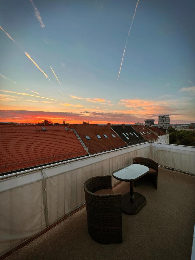Talgarten Penthouse 1 Erfurt Eksteriør bilde