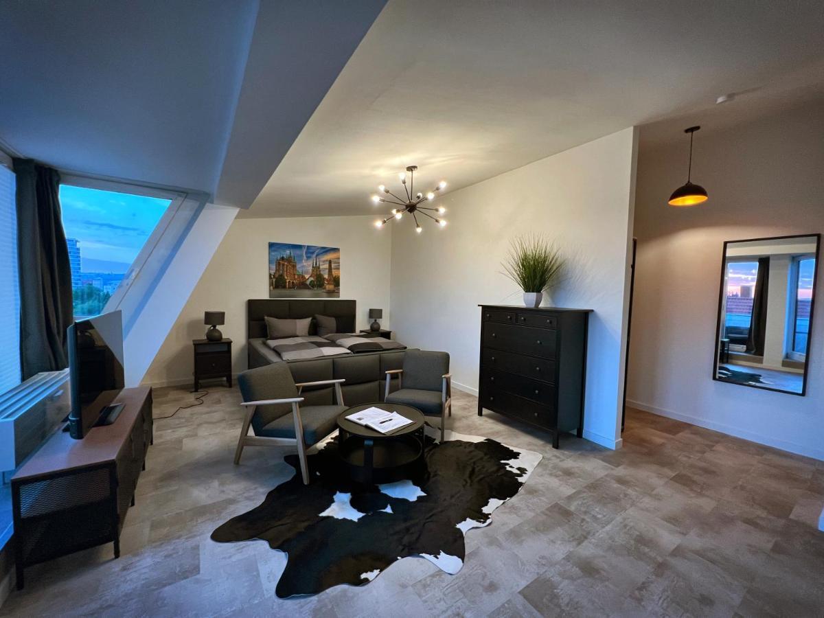 Talgarten Penthouse 1 Erfurt Eksteriør bilde