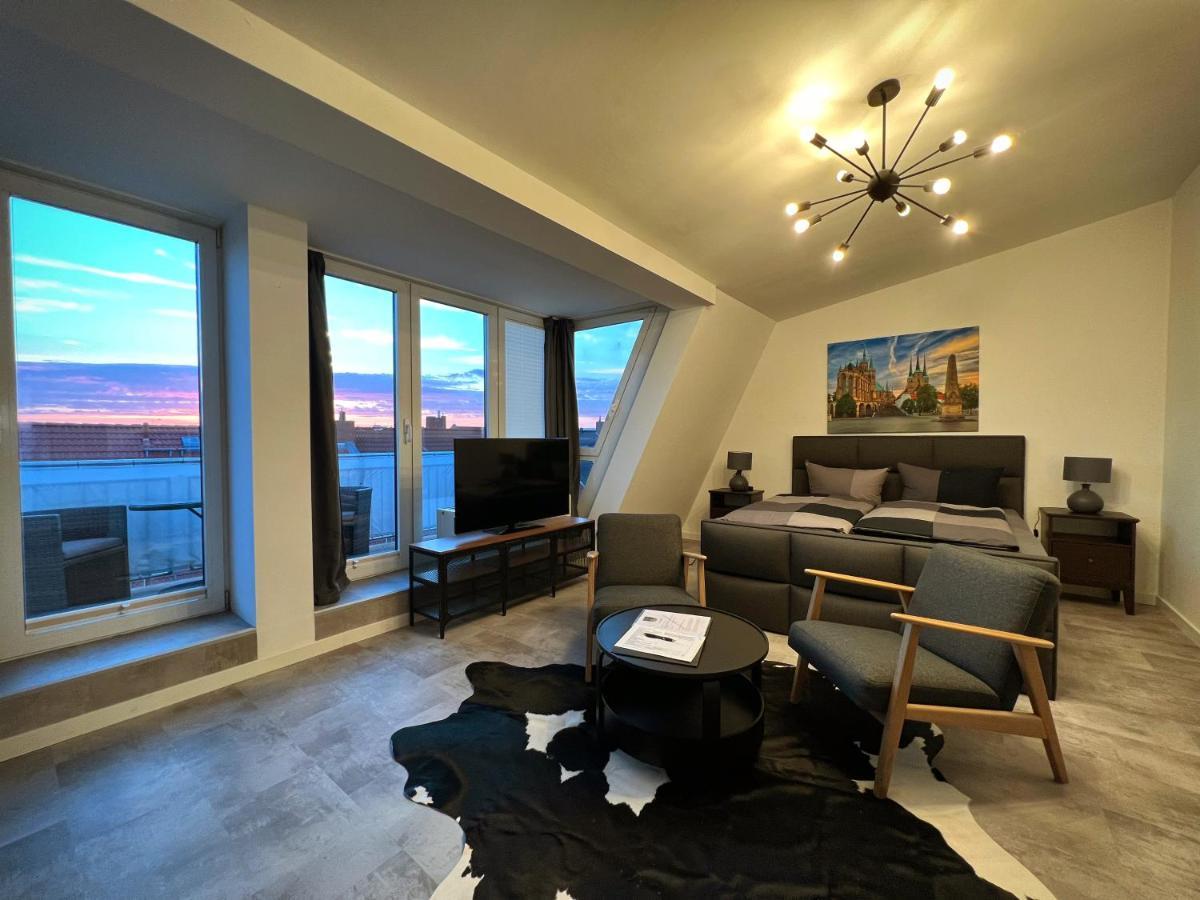 Talgarten Penthouse 1 Erfurt Eksteriør bilde