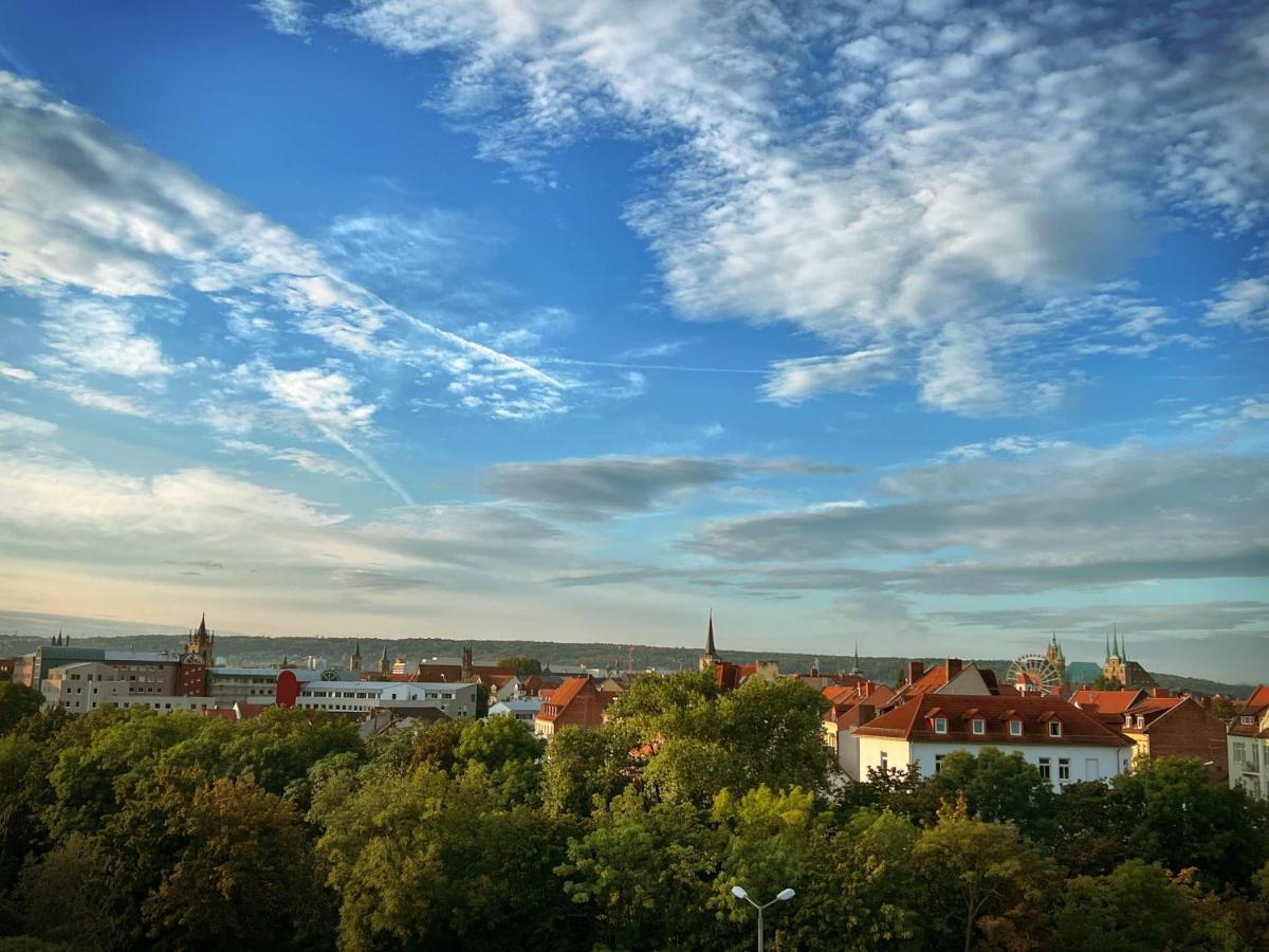 Talgarten Penthouse 1 Erfurt Eksteriør bilde